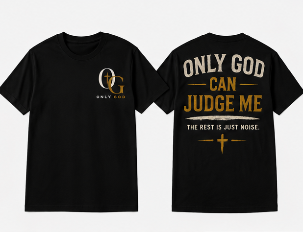 Featured OG Only God Christian apparel designs