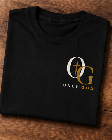 Only God Can Judge Me | Premium Christian Graphic T-Shirt