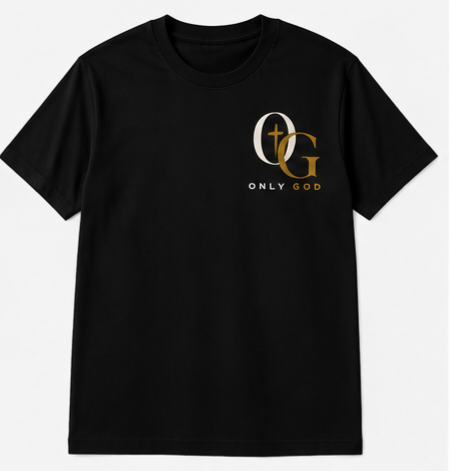 Only God Can Judge Me | Premium Christian Graphic T-Shirt