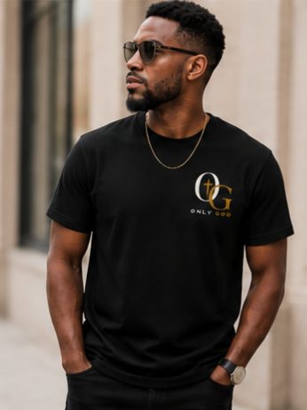 Only God Made a Way | Premium Christian Graphic T-Shirt