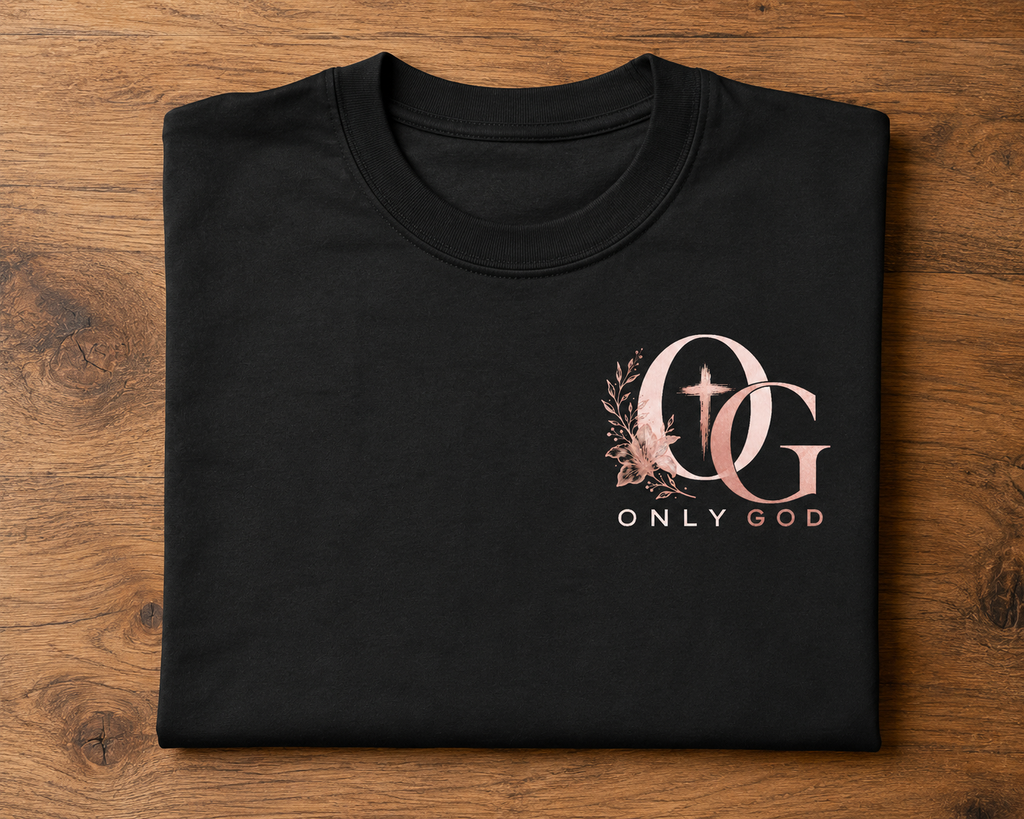 Folded God Don’t Play About Me women’s shirt