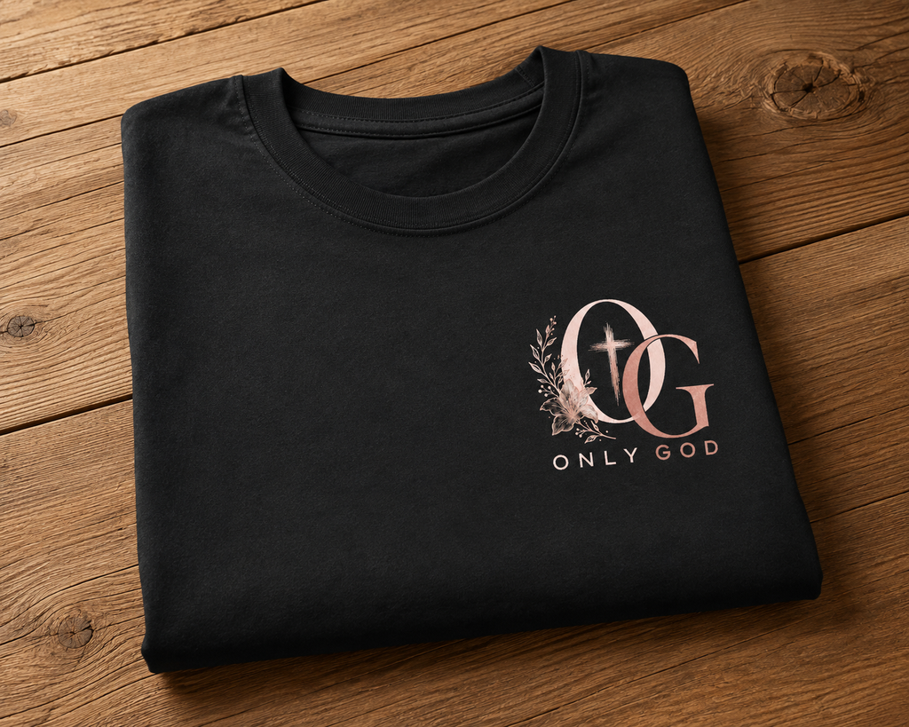 Folded She Is Strong women’s OG shirt
