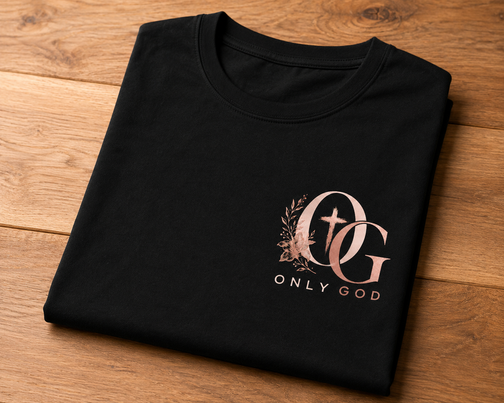 Folded Trust in God women’s OG shirt